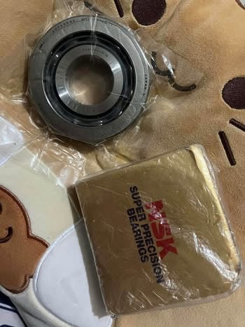 ตลับลูกปืน CNC เกรดพรีซิชั่น NSK TAC35-3T85SUMPN5D เก่าเก็บ(ใหม่ในซีล) ตลับลูกปืน CNC เกรดพรีซิชั่น NSK TAC35-3T85SUMPN5D เก่าเก็บ(ใหม่ในซีล)