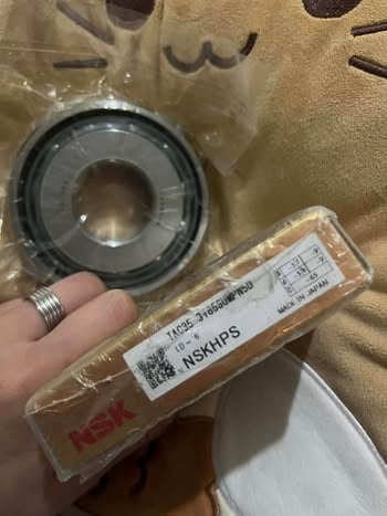 ตลับลูกปืน CNC เกรดพรีซิชั่น NSK TAC35-3T85SUMPN5D เก่าเก็บ(ใหม่ในซีล) ตลับลูกปืน CNC เกรดพรีซิชั่น NSK TAC35-3T85SUMPN5D เก่าเก็บ(ใหม่ในซีล)