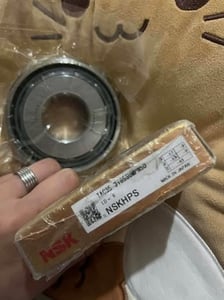 ตลับลูกปืน CNC เกรดพรีซิชั่น NSK TAC35-3T85SUMPN5D เก่าเก็บ(ใหม่ในซีล) ตลับลูกปืน CNC เกรดพรีซิชั่น NSK TAC35-3T85SUMPN5D เก่าเก็บ(ใหม่ในซีล)