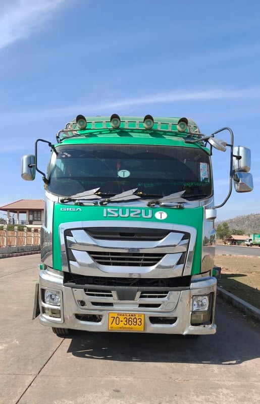 ISUZU FXZ 360แรงม้า รถบรรทุก 10ล้อ พ่วงแม่ลูก ปี2016 ISUZU FXZ 360แรงม้า รถบรรทุก 10ล้อ พ่วงแม่ลูก ปี2016