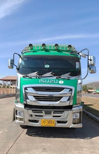 ISUZU FXZ 360แรงม้า รถบรรทุก 10ล้อ พ่วงแม่ลูก ปี2016 ISUZU FXZ 360แรงม้า รถบรรทุก 10ล้อ พ่วงแม่ลูก ปี2016