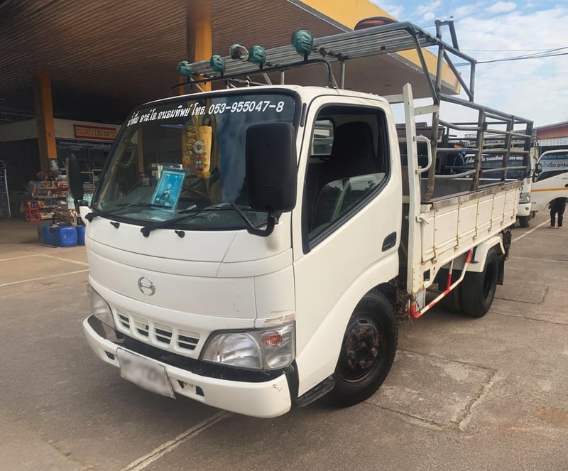 ขายรถ 6 ล้อ HINO