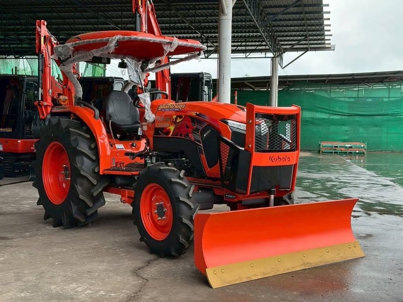 โปรโมชั่นพิเศษใหม่  แทรกเตอร์ทุกรุ่น ผ่อนงวดใหญ่ โปรโมชั่นสุดพิเศษ  ฟรีดาวน์  L5228 L4028 L3228 New ผ่อนนานสูงสุด 8 ปี  ซื้อปีนี้ จ่ายปีหน้า  ดาวน์เริ่มต้นที่ 7% สนใจติดต่อโทรสอบถามจ้า  สนใจเข้ามาเลือกดูที่ร้านได้จ้า