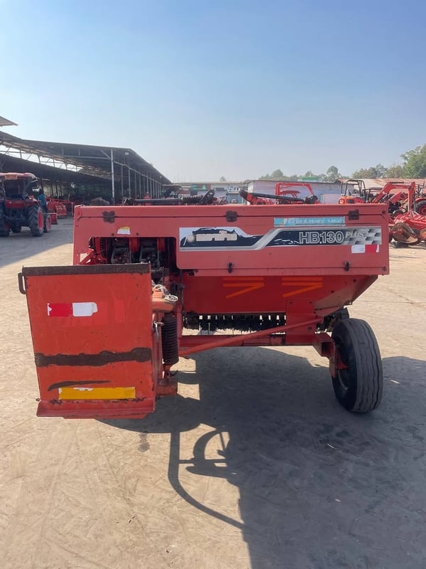 มาใหม่ เครื่องอัดฟาง HB130มือสอง  HB135มือสอง  ทำงานรวดเร็ว  ลดค่าใช้จ่าย เพิ่มรายได้ เต็มประสิทธิภาพงาน 👍ขายราคาพ่อค้า   60,000   บาท   HB135มือสอง 👍ขายราคาพ่อค้า 120,000 บาท    เข้ามาเลือกดูที่ร้านได้จ้า