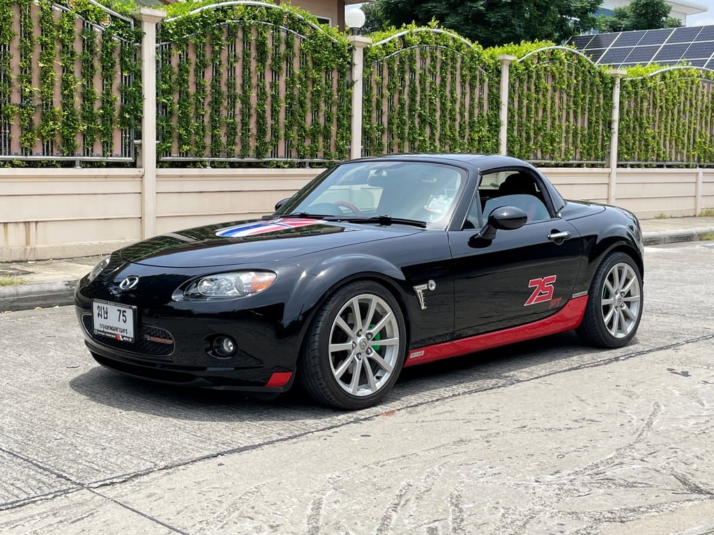 สวย คลาสสิค มีคันเดียว MAZDA MX-5 2.0 CONVERTIBLE ปี 2008 สวย คลาสสิค มีคันเดียว MAZDA MX-5 2.0 CONVERTIBLE ปี 2008