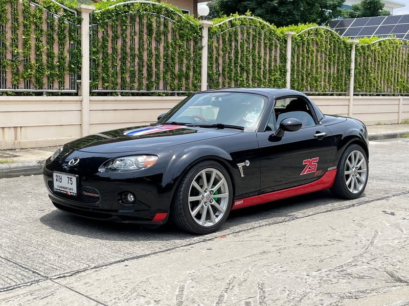 สวย คลาสสิค มีคันเดียว MAZDA MX-5 2.0 CONVERTIBLE ปี 2008 