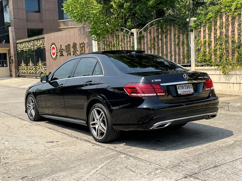 BENZ E300 2.2 BLUETEC HYBRID AMG DYNAMIC ปี 2015 BENZ E300 2.2 BLUETEC HYBRID AMG DYNAMIC ปี 2015