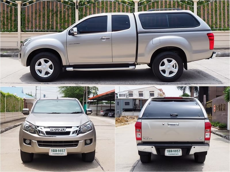 🚗 ISUZU ALL NEW D-MAX SPACECAB HI-LANDER 2.5 VGS Z-Prestige Navi 📅 ปี 2012 | ⚙️ เกียร์ AUTO | 💎 สภาพนางฟ้า