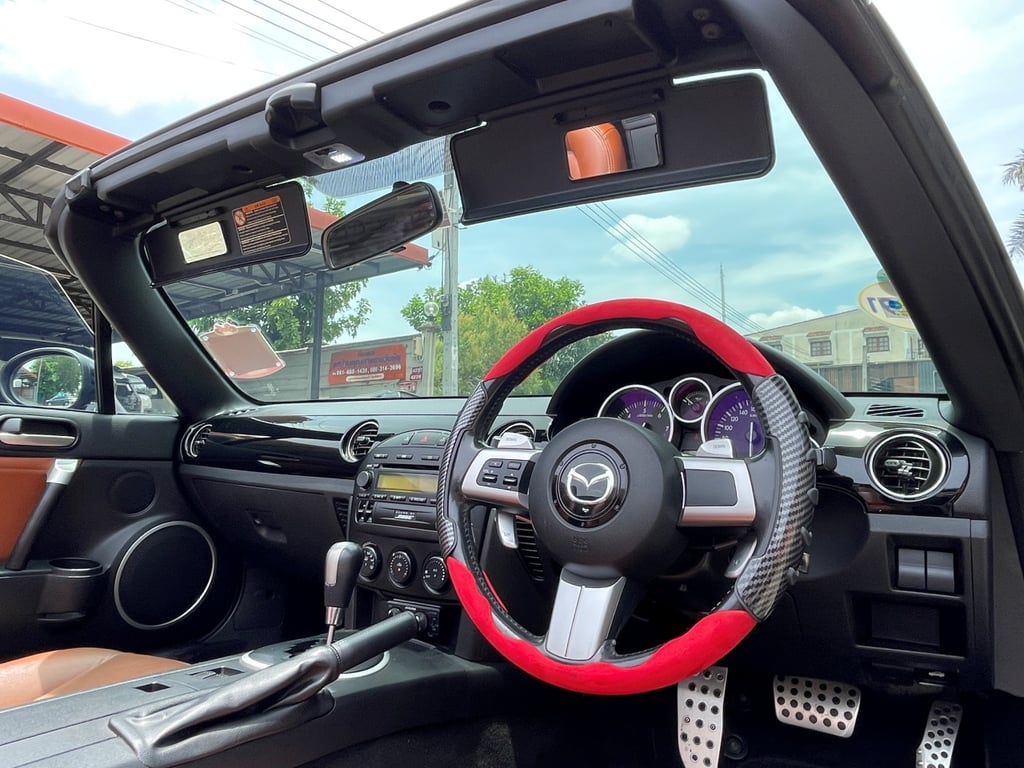 สวย คลาสสิค มีคันเดียว MAZDA MX-5 2.0 CONVERTIBLE ปี 2008 สวย คลาสสิค มีคันเดียว MAZDA MX-5 2.0 CONVERTIBLE ปี 2008
