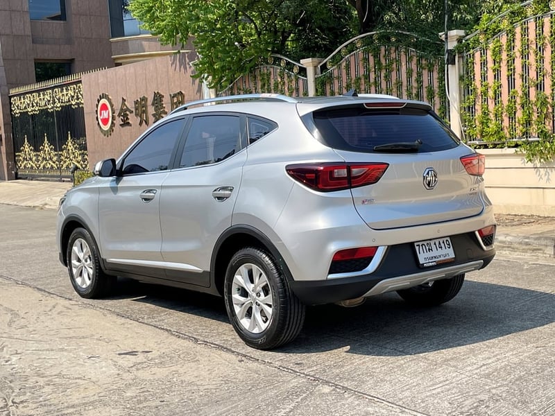 MG ZS 1.5 X SUNROOF ปี 2018 รถมือสองสภาพดี
