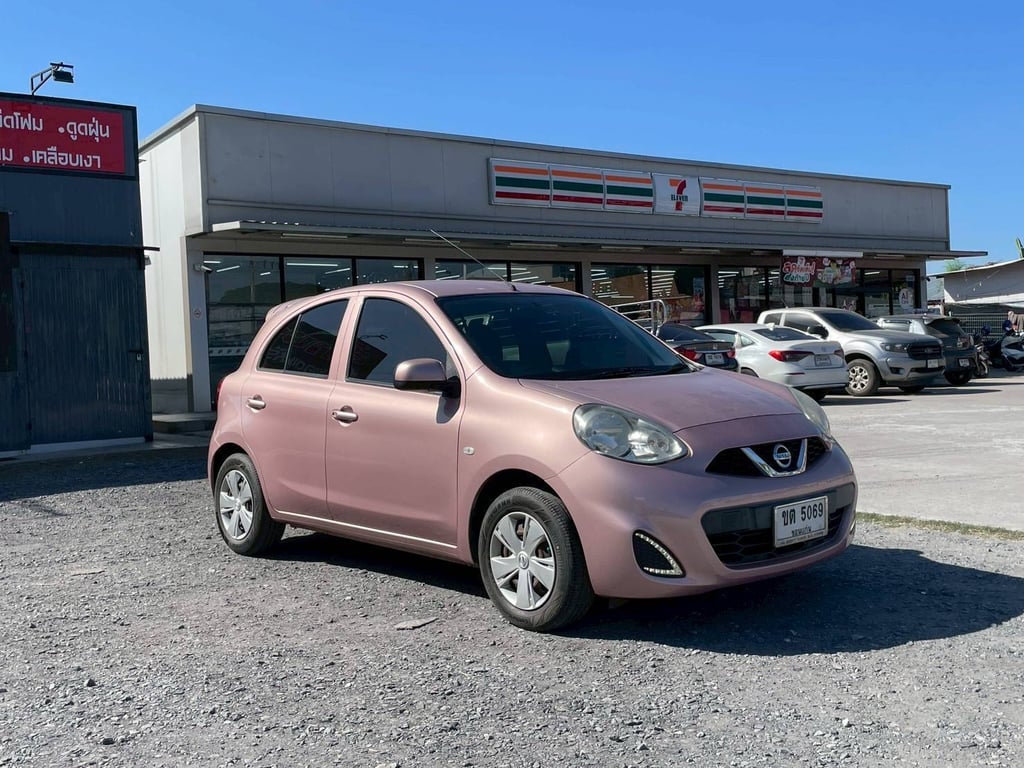 🚗✨ รถเล็กสุดคุ้ม ใช้งานง่าย ประหยัดจริง! ✨🚗 Nissan March 1.2 E Minor Change ปี 2017
