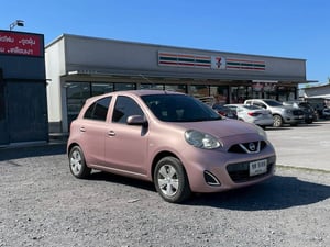 🚗✨ รถเล็กสุดคุ้ม ใช้งานง่าย ประหยัดจริง! ✨🚗 Nissan March 1.2 E Minor Change ปี 2017