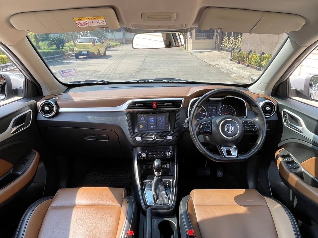 MG ZS 1.5 X SUNROOF ปี 2018 รถมือสองสภาพดี