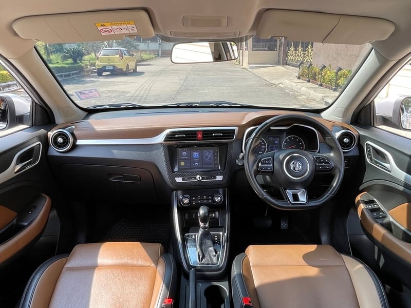 MG ZS 1.5 X SUNROOF ปี 2018 รถมือสองสภาพดี