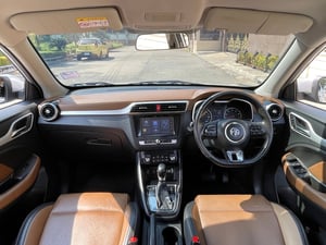 MG ZS 1.5 X SUNROOF ปี 2018 รถมือสองสภาพดี