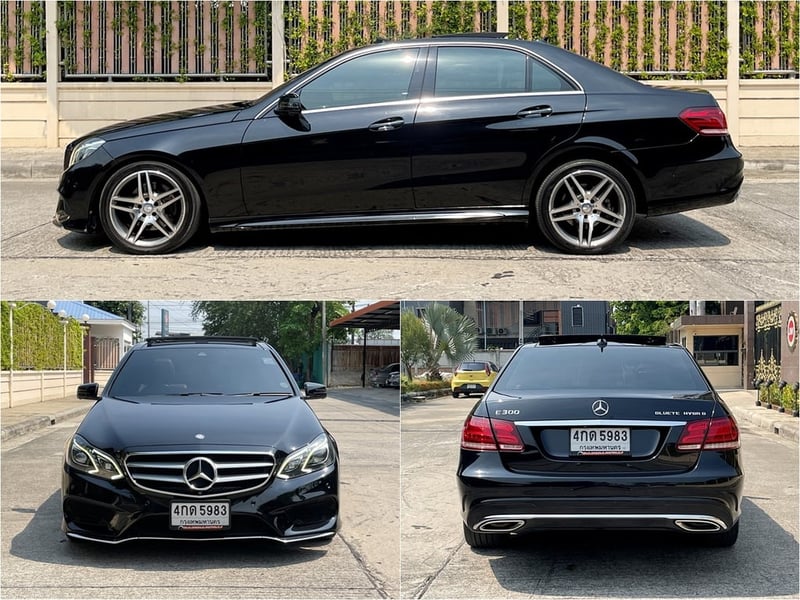 BENZ E300 2.2 BLUETEC HYBRID AMG DYNAMIC ปี 2015 BENZ E300 2.2 BLUETEC HYBRID AMG DYNAMIC ปี 2015