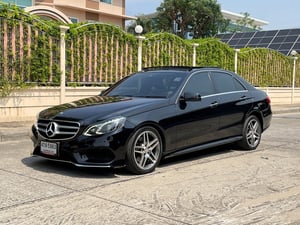 BENZ E300 2.2 BLUETEC HYBRID AMG DYNAMIC ปี 2015 BENZ E300 2.2 BLUETEC HYBRID AMG DYNAMIC ปี 2015