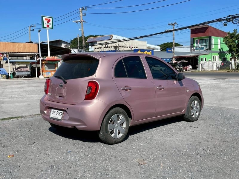 🚗✨ รถเล็กสุดคุ้ม ใช้งานง่าย ประหยัดจริง! ✨🚗 Nissan March 1.2 E Minor Change ปี 2017