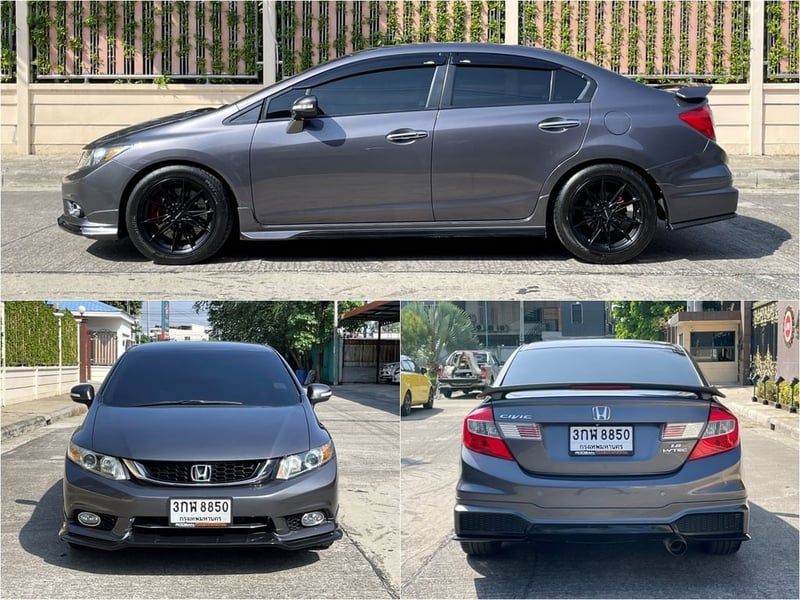 HONDA CIVIC 1.8 ES SPORT (MNC) ปี 2015 AUTO สี Modern Steel | สภาพนางฟ้า
