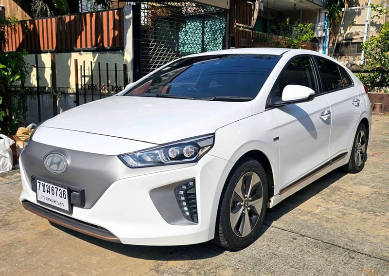 ⚡🚗 Hyundai 1.5 IONIQ EV ปี 2019  รถไฟฟ้าแท้ 100% ใช้งานดี ประหยัดจริง ดูแลง่ายมาก
