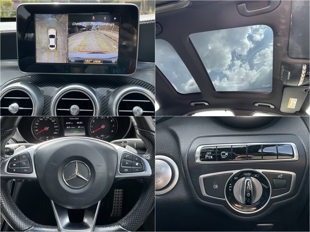 BENZ C350e AMG Dynamic ปี 2017 รถบ้านแท้ สภาพนางฟ้า เกรด AAA BENZ C350e AMG Dynamic ปี 2017 รถบ้านแท้ สภาพนางฟ้า เกรด AAA