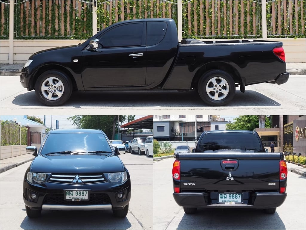 MITSUBISHI TRITON CAB 2.4 GLX (MNC) CNG ปี 2011 MITSUBISHI TRITON CAB 2.4 GLX (MNC) CNG ปี 2011