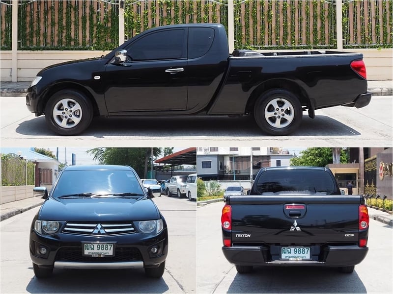 MITSUBISHI TRITON CAB 2.4 GLX (MNC) CNG ปี 2011