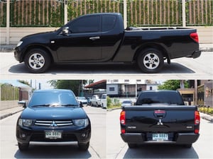 MITSUBISHI TRITON CAB 2.4 GLX (MNC) CNG ปี 2011