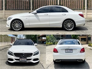 BENZ C350e AMG Dynamic ปี 2017  รถบ้านแท้ สภาพนางฟ้า เกรด AAA 