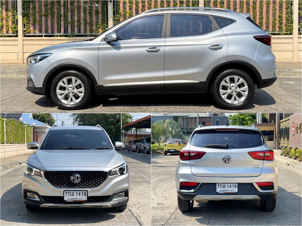 MG ZS 1.5 X SUNROOF ปี 2018 รถมือสองสภาพดี
