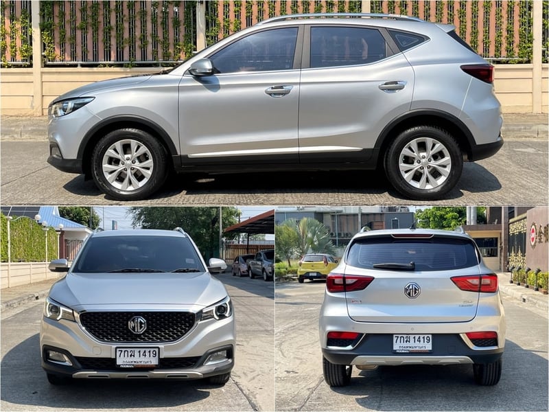 MG ZS 1.5 X SUNROOF ปี 2018 รถมือสองสภาพดี