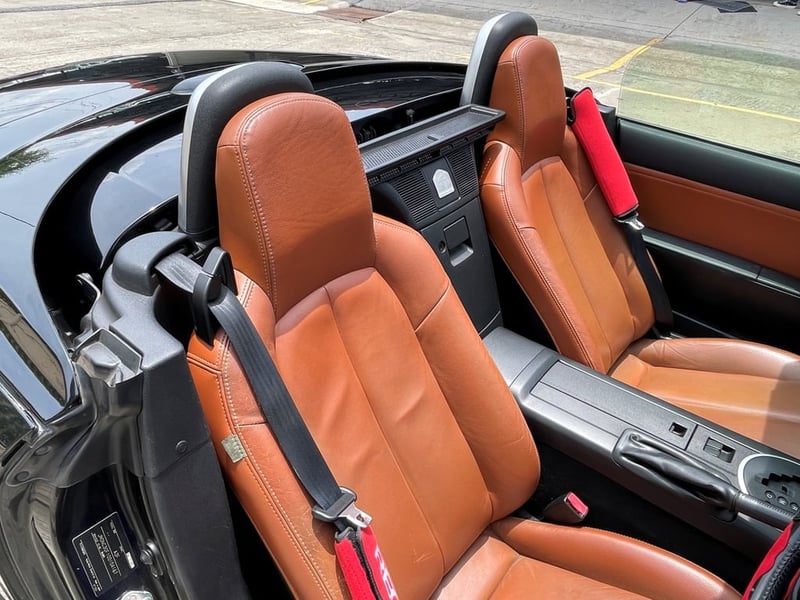 สวย คลาสสิค มีคันเดียว MAZDA MX-5 2.0 CONVERTIBLE ปี 2008 