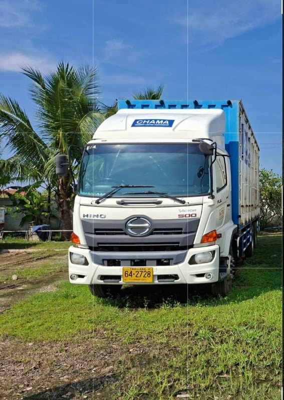 รถบรรทุก10ล้อHINO FL 260 HP