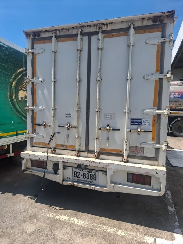ISUZU NPR 130แรงม้า CNG รถบรรทุก 6ล้อ ตู้แห้ง ปี2012 เลขไมล์น้อยกว่า 800,000 กม. ISUZU NPR 130แรงม้า CNG รถบรรทุก 6ล้อ ตู้แห้ง ปี2012 เลขไมล์น้อยกว่า 800,000 กม.
