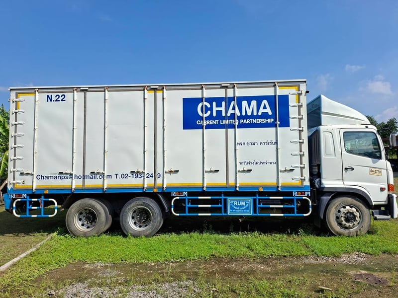 รถบรรทุก10ล้อHINO FL 260 HP