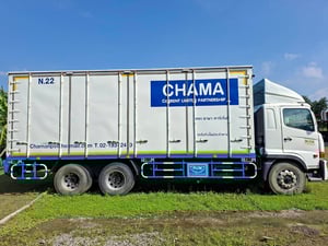 รถบรรทุก10ล้อHINO FL 260 HP