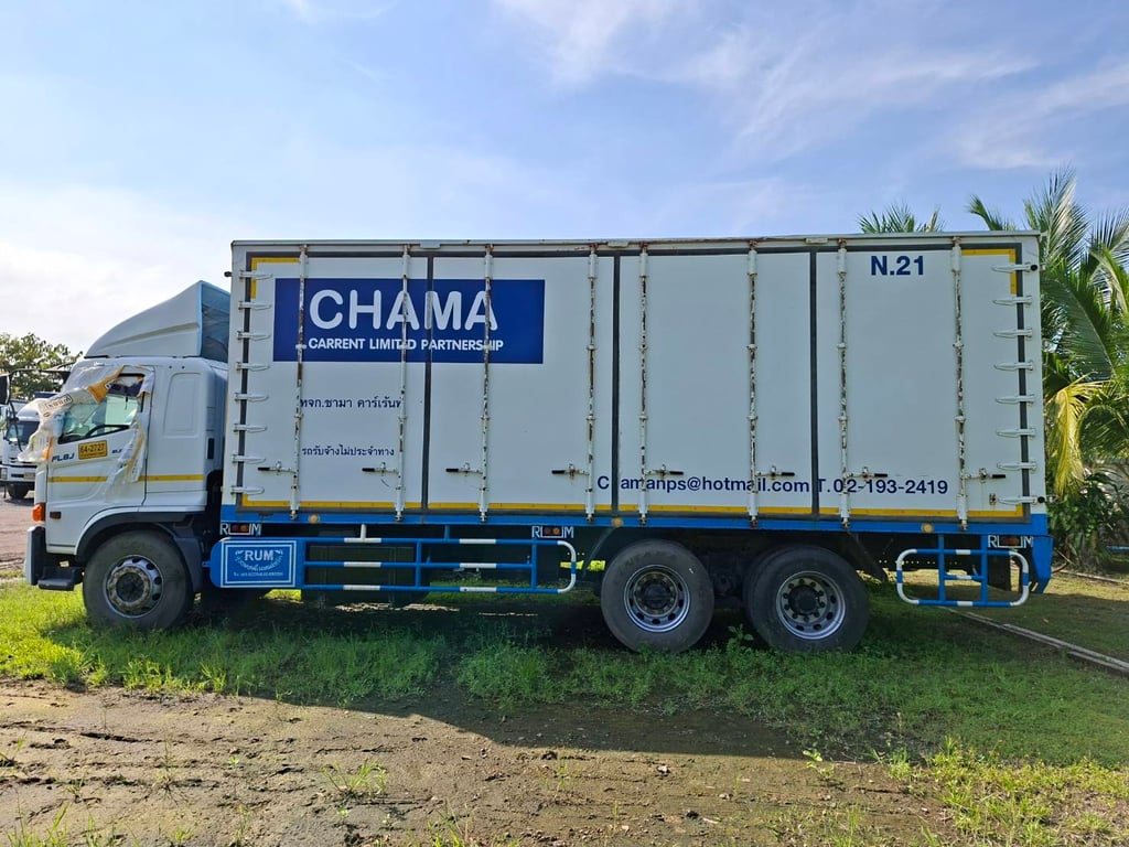 รถบรรทุก10ล้อHINO FL 260 HP