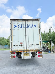 ISUZU FVM 240แรงม้า รถบรรทุก 10ล้อ ตู้แห้ง ปี2018 เลขไมล์น้อยกว่า 500,000 กม. ISUZU FVM 240แรงม้า รถบรรทุก 10ล้อ ตู้แห้ง ปี2018 เลขไมล์น้อยกว่า 500,000 กม.