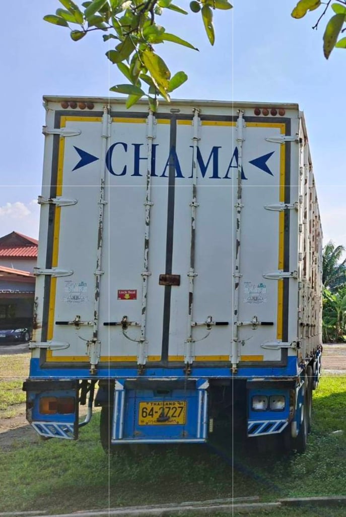 รถบรรทุก10ล้อHINO FL 260 HP ตู้แห้งสภาพสวย