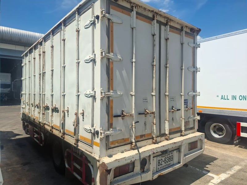 ISUZU NPR 130แรงม้า CNG รถบรรทุก 6ล้อ ตู้แห้ง ปี2012 เลขไมล์น้อยกว่า 800,000 กม. ISUZU NPR 130แรงม้า CNG รถบรรทุก 6ล้อ ตู้แห้ง ปี2012 เลขไมล์น้อยกว่า 800,000 กม.