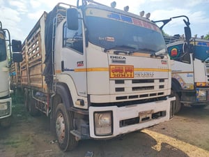 ISUZU FXZ 360แรงม้า รถบรรทุก 10ล้อ พ่วงแม่ลูก ปี2014 ISUZU FXZ 360แรงม้า รถบรรทุก 10ล้อ พ่วงแม่ลูก ปี2014