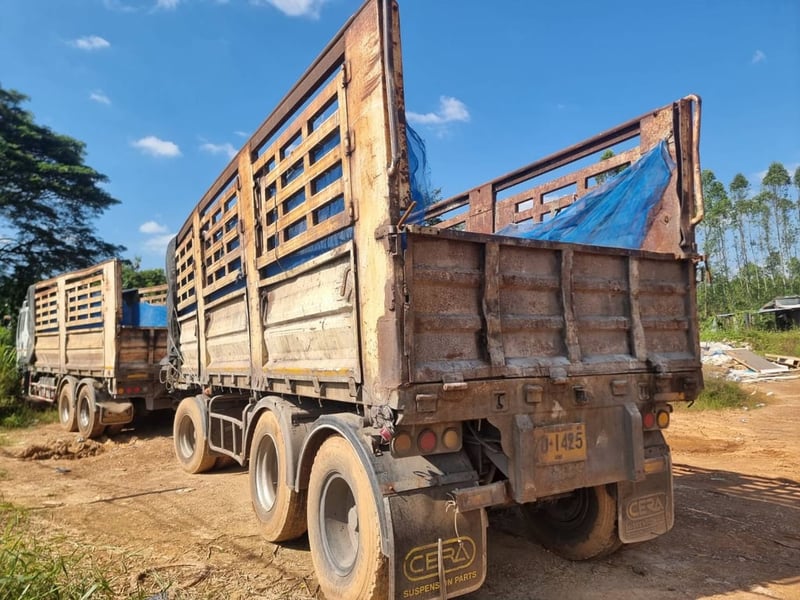 ISUZU FXZ 360แรงม้า รถบรรทุก 10ล้อ กระบะคอกสูง ISUZU FXZ 360แรงม้า รถบรรทุก 10ล้อ กระบะคอกสูง