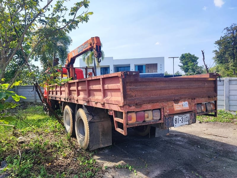 Mitsubishi FK 225 แรง เพลาเดียว ไม่รวมเครน