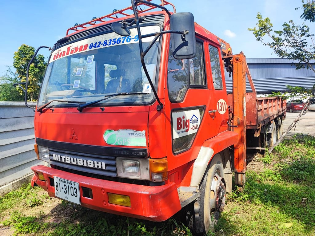 Mitsubishi FK 225 แรง เพลาเดียว ไม่รวมเครน