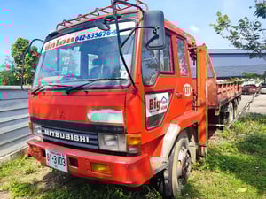 Mitsubishi FK 225 แรง เพลาเดียว ไม่รวมเครน