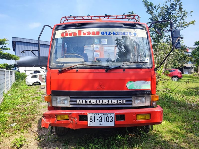 Mitsubishi FK 225 แรง เพลาเดียว ไม่รวมเครน