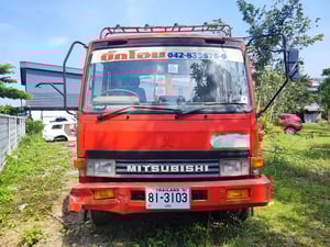 Mitsubishi FK 225 แรง เพลาเดียว ไม่รวมเครน