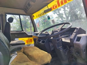 Mitsubishi FK 225 แรง เพลาเดียว ไม่รวมเครน