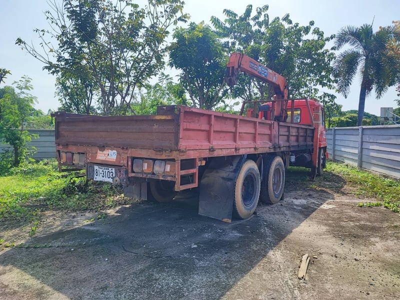 Mitsubishi FK 225 แรง เพลาเดียว ไม่รวมเครน