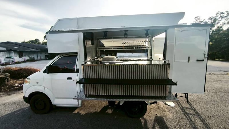 ขายรถฟู้ดทรัค Suzuki Carry ปี 2012